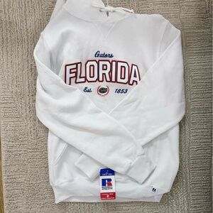 Boathouse White Florida Graphic Sweatshirt